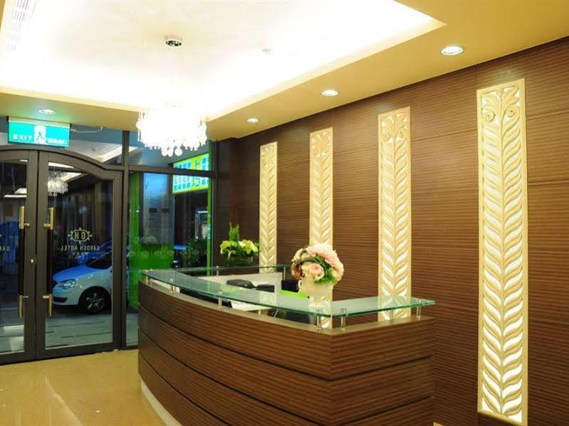 Garden Hotel Tajcshung Kültér fotó