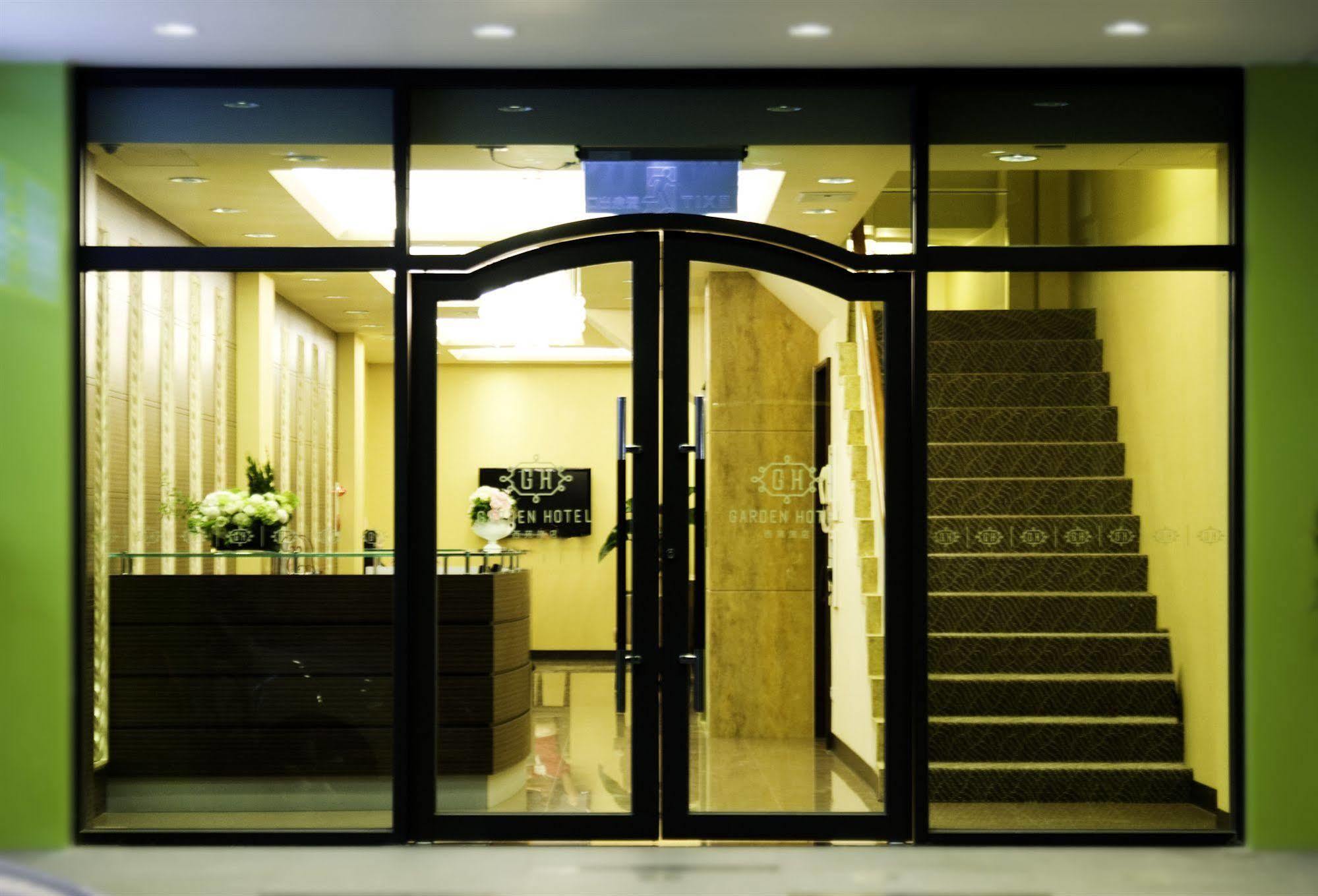Garden Hotel Tajcshung Kültér fotó