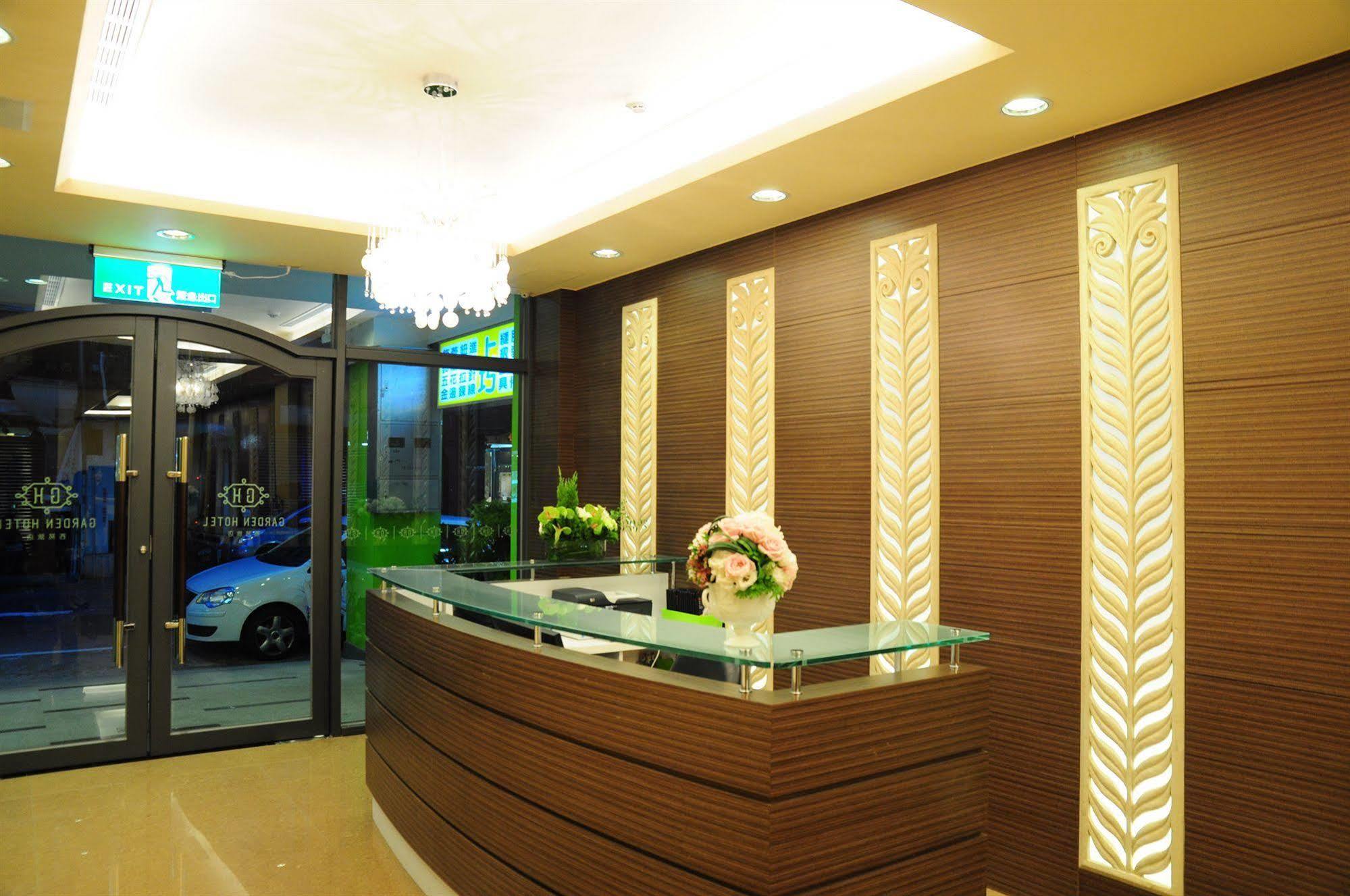 Garden Hotel Tajcshung Kültér fotó