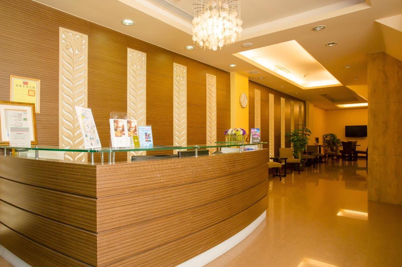 Garden Hotel Tajcshung Kültér fotó